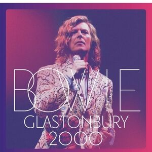 NWOT Bowie Glastonbury 2000 CD/DVD